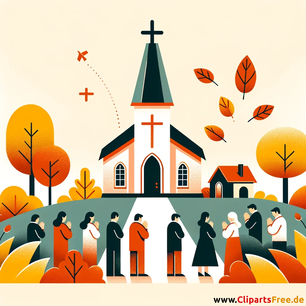 Clipartbild zum Buß- und Bettag