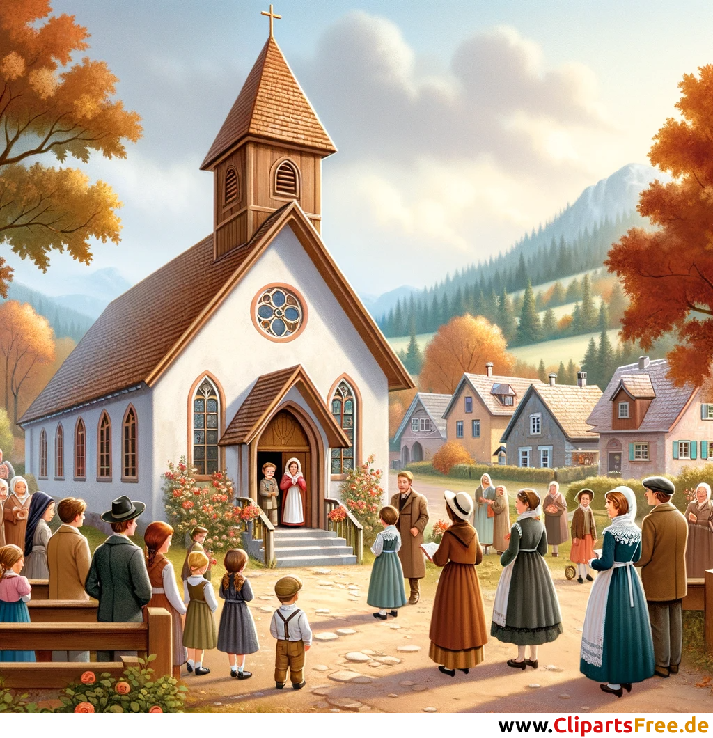 Illustration Buß- und Bettag