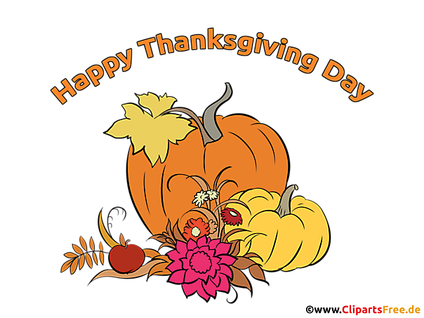 Herbst Dekoration Illustration, Bild, Clipart