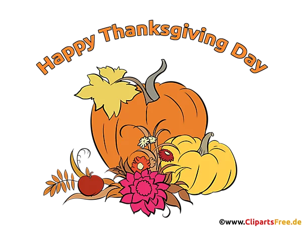 Herbst Dekoration Illustration, Bild, Clipart