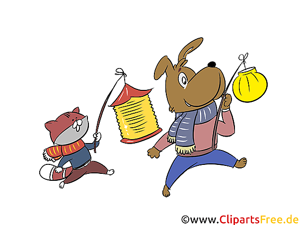 Latarnia festiwal ilustracja, darmowe cliparty