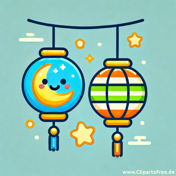 Laternen Clipart