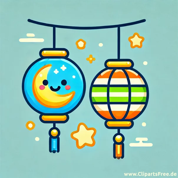 Laternen Clipart