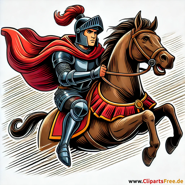 St. Martin Illustration im Comicstil