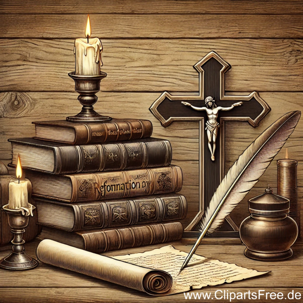 Grußkarte zum Reformationstag