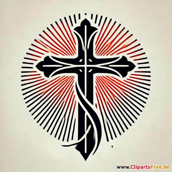 Kreuz Bild zur Reformation