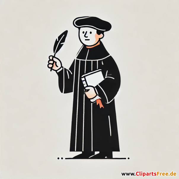 Luther Bild zum Reformationstag