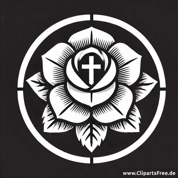 Lutherrose Bild zur Reformation