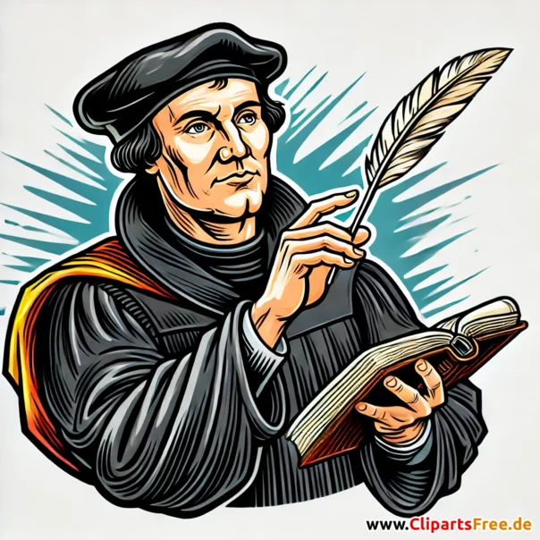 Martin Luther Comic