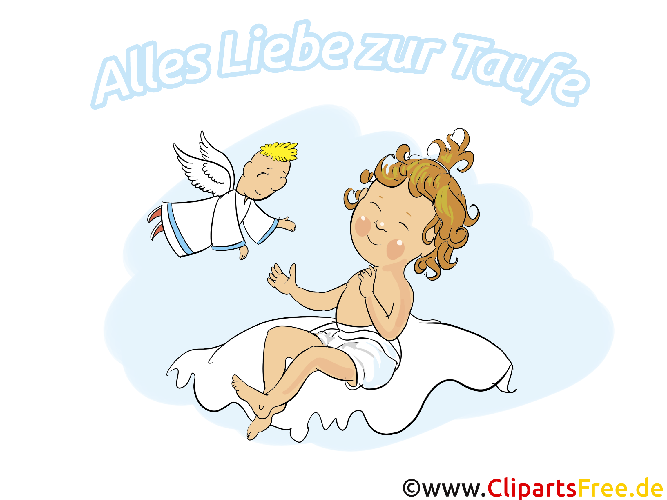 Die schönsten Wünsche und Glückwünsche zur Taufe