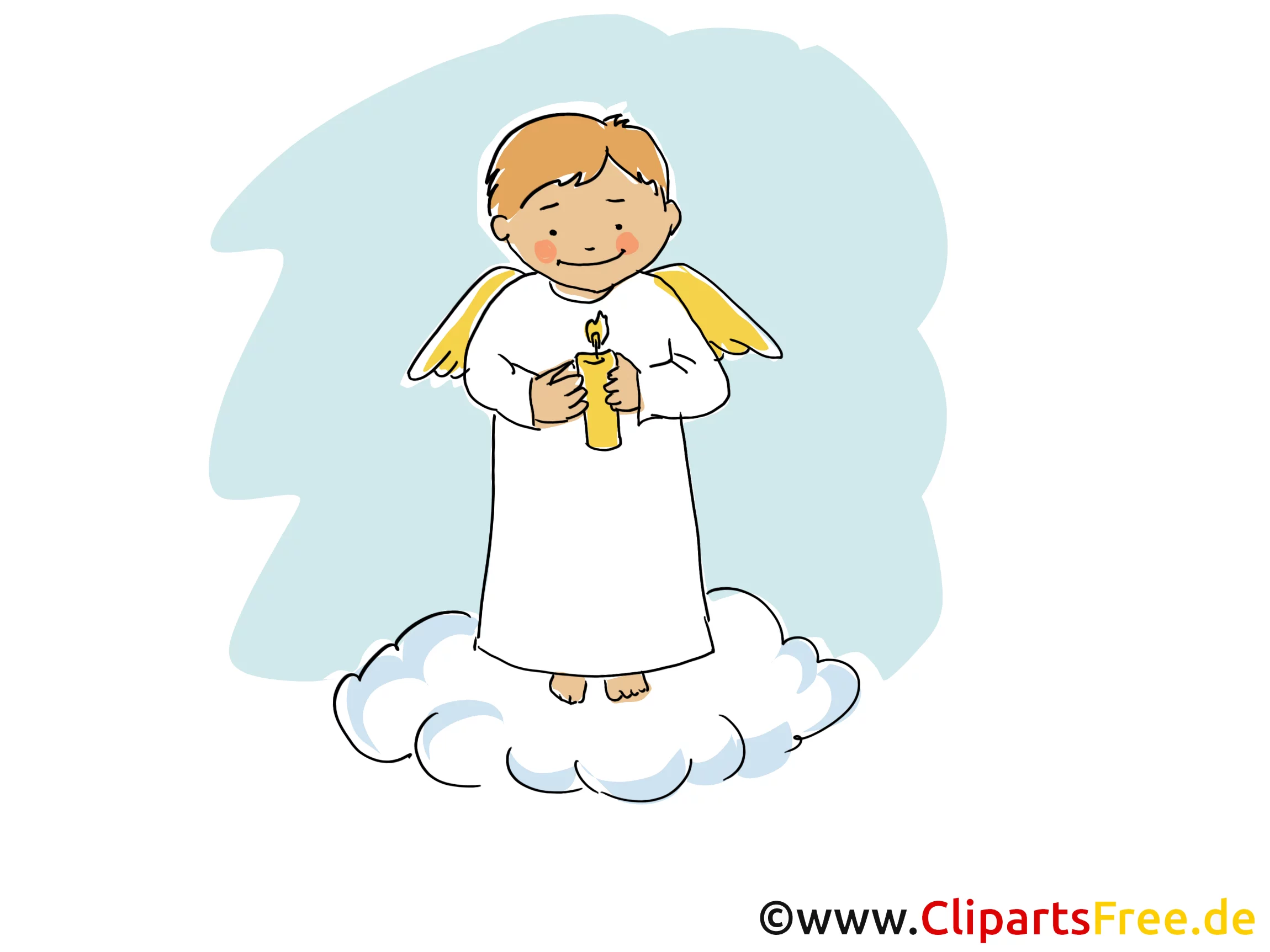 Einladung Taufe Karte, Clipart, Bild, Grafik, Cartoon, Illustration kostenlos