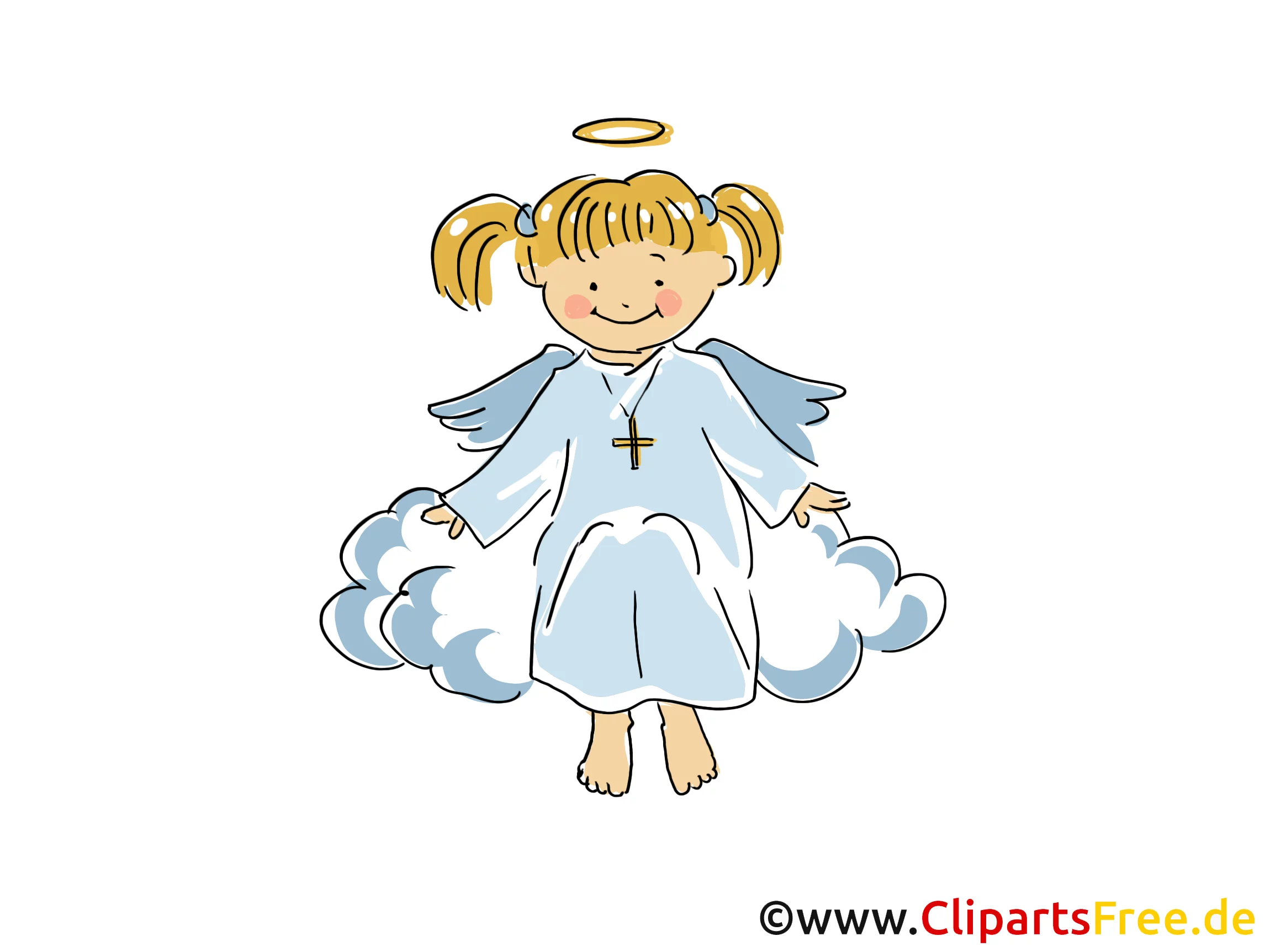 Taufeinladung, Clipart, Bild, Grafik, Cartoon, Illustration kostenlos