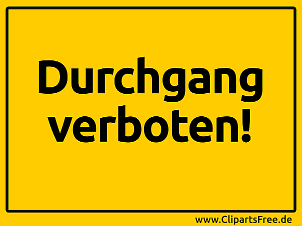 Durchgang Verboten Schild Download - Symbole Zum Kostenlosen Download Hygienekonzept