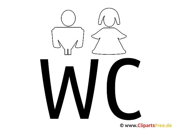 Schild Gaeste WC Schild Gaeste WC