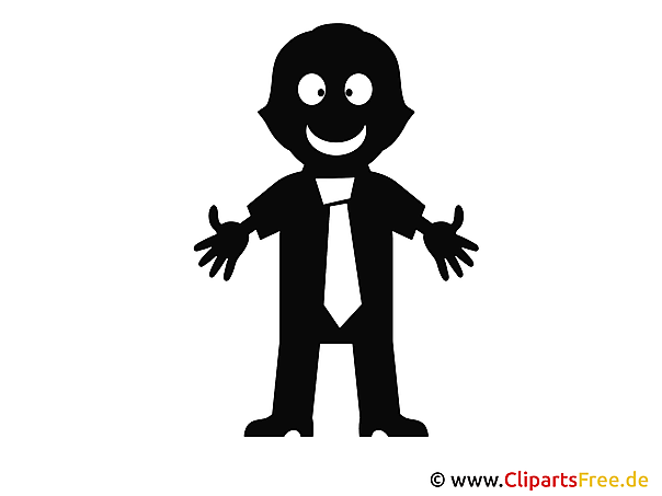 Freudiger Mensch Clipart