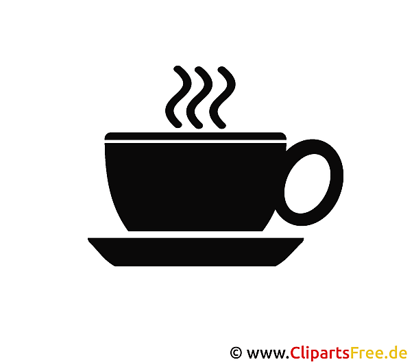 Kaffeetasse Piktogramm