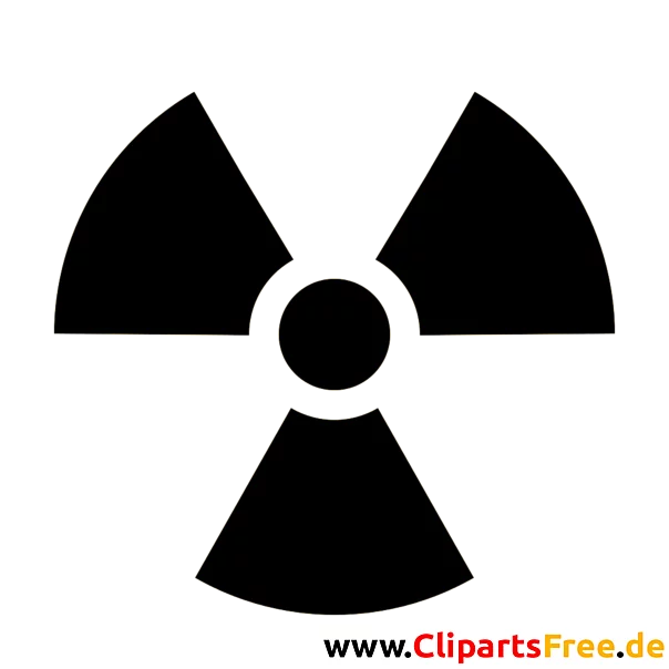 Radiation Symbol Clip Art free high resolution