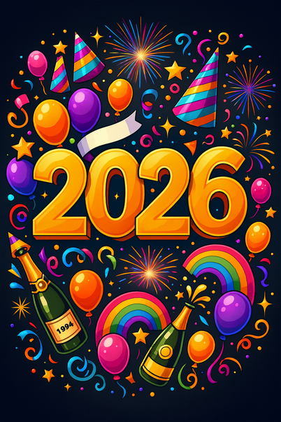 2026 Happy New Year
