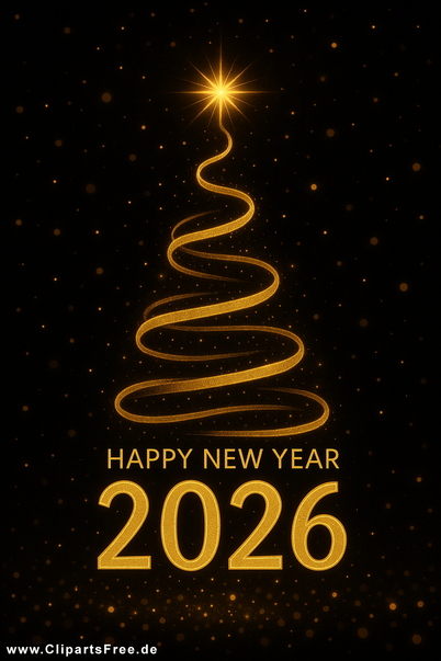 2026 Happy New Year Design