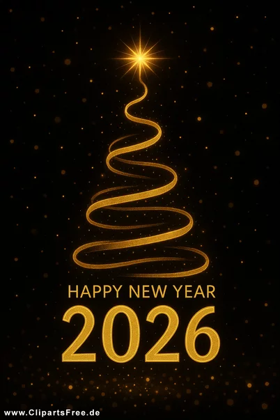 2026 Happy New Year Design