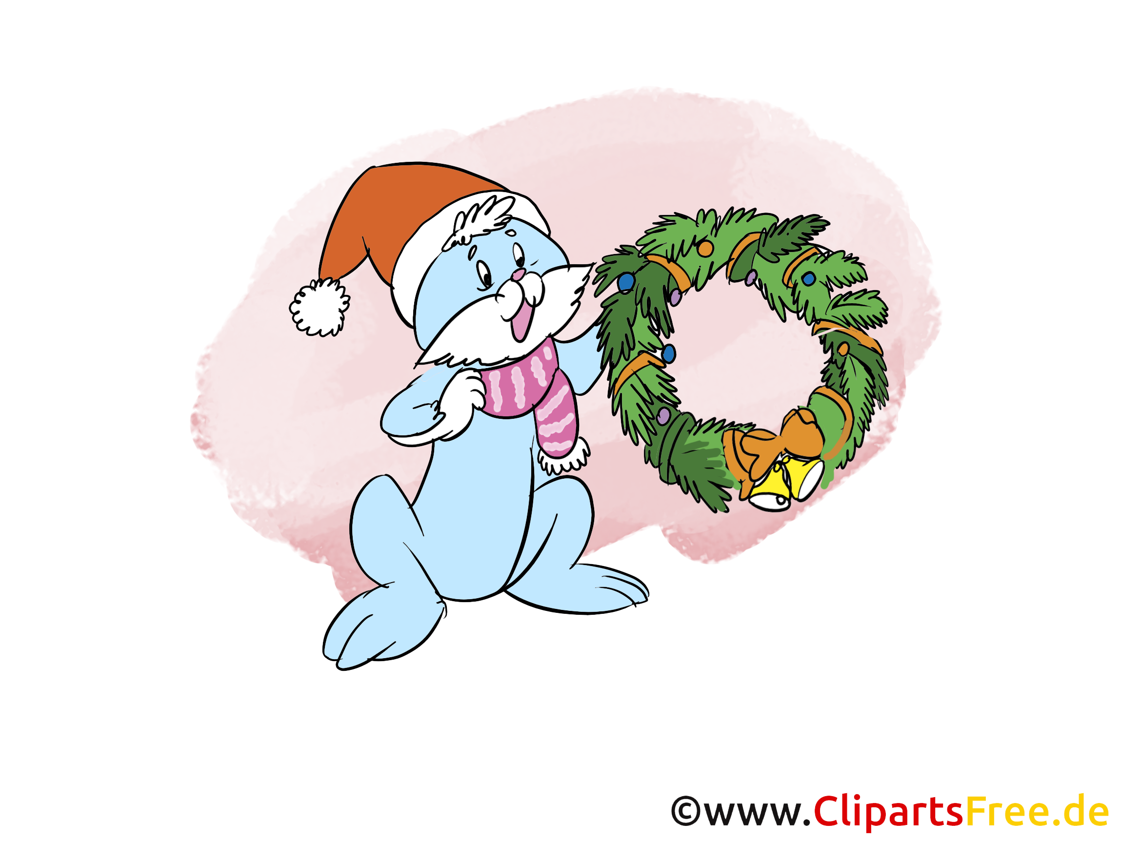 Cartoon zum Neujahr, Silvester gratis Cartoon zum Neujahr, Silvester gratis