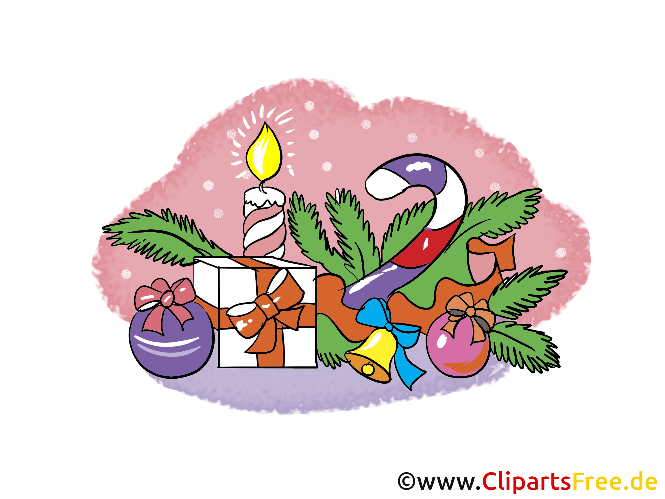 Free Clipart On New Year S Eve And Christmas