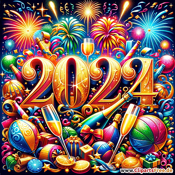 Frohes Neues Jahr 2024