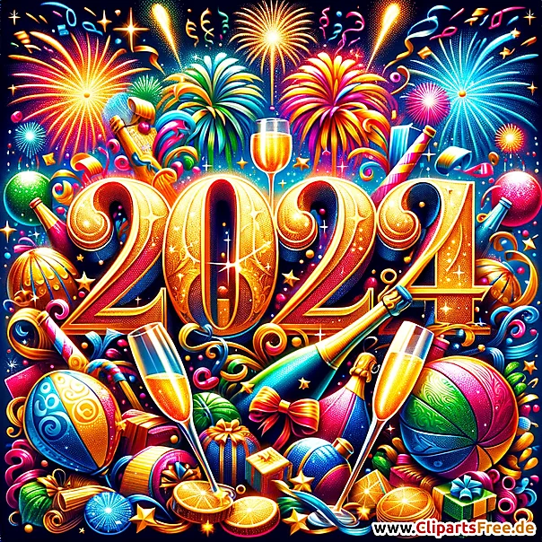 Frohes Neues Jahr 2024