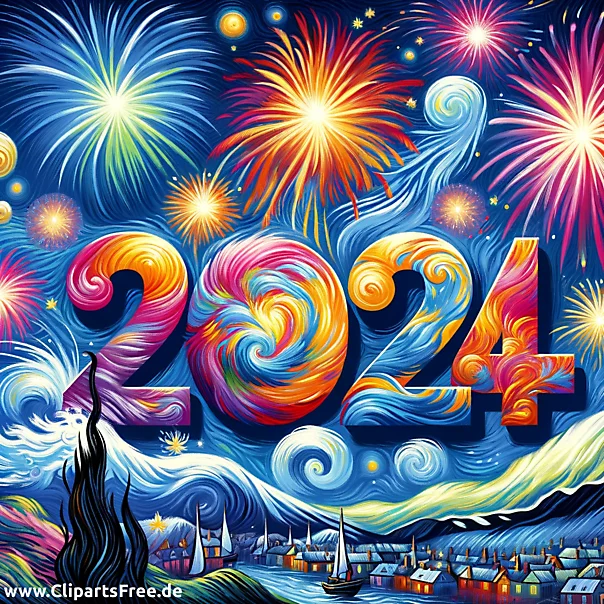 Happy New Year 2024