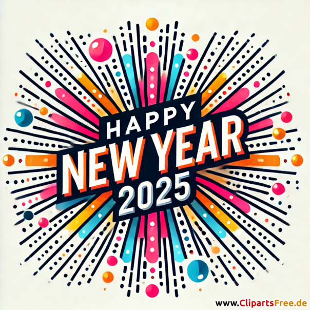 2025 Clip Art gratis