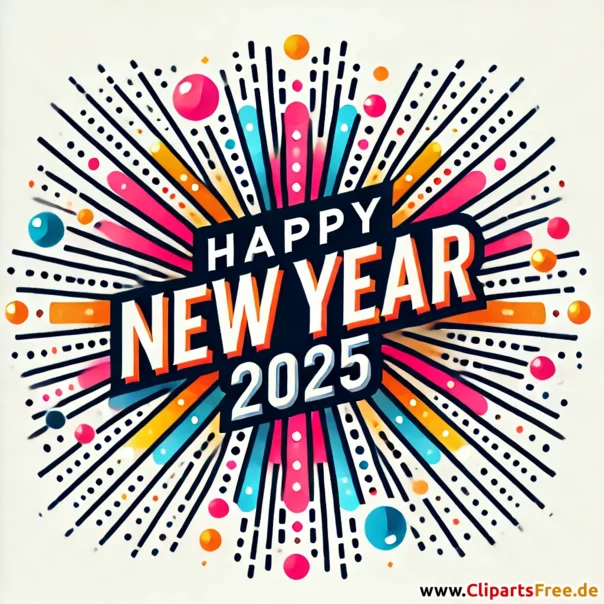 2025 Clip Art gratis