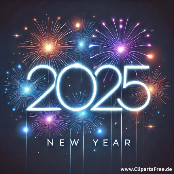 2025 Silvester Bilder kostenlos