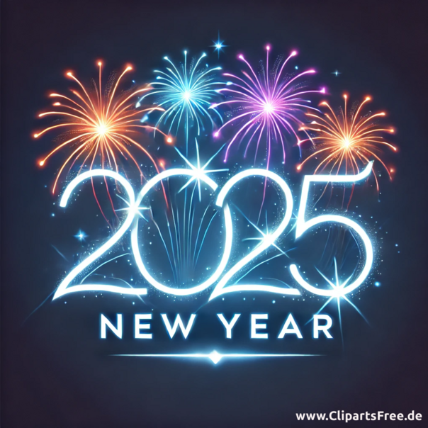 Feuerwerke zum Silvester 2025