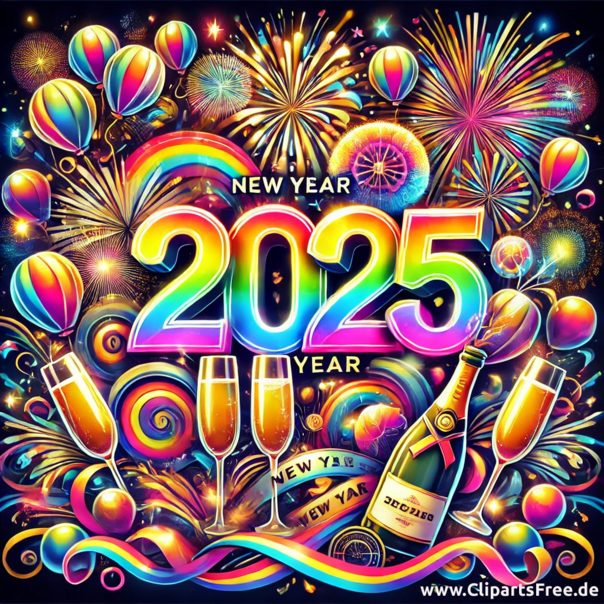Happy New Year 2025