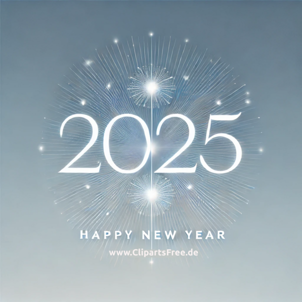 Karte zum Silvester 2025