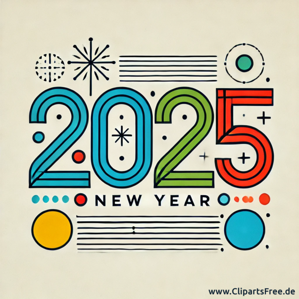 Silvester 2025 Bild