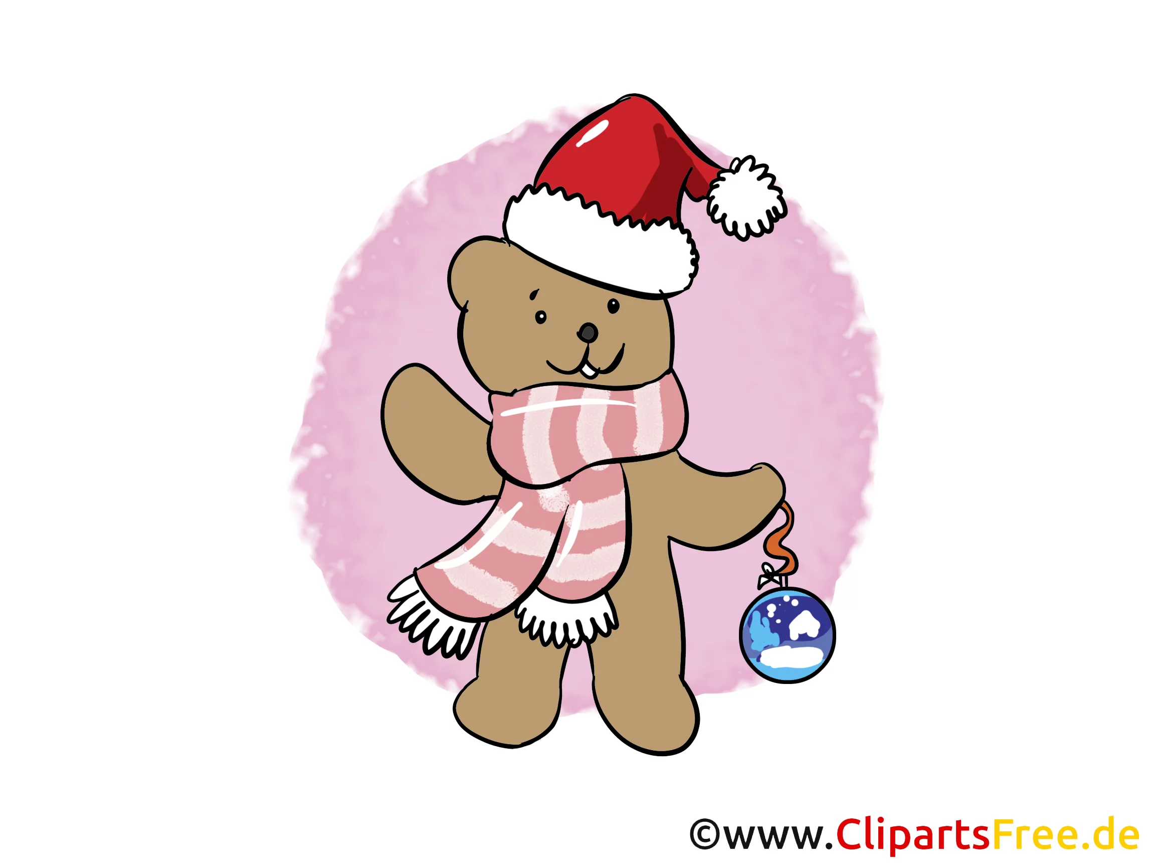 Frohes Neues Jahr Clipart, Bild, Cartoon gratis