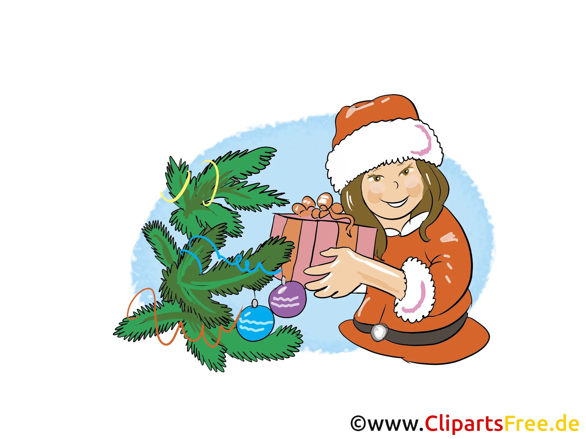 Glückwunschkarte Silvester Clipart, Bild, Cartoon gratis