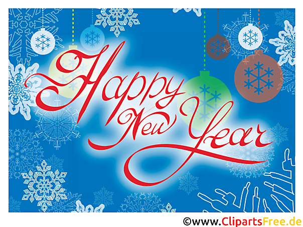 Gruesse zum neuen Jahr, zu Silvester