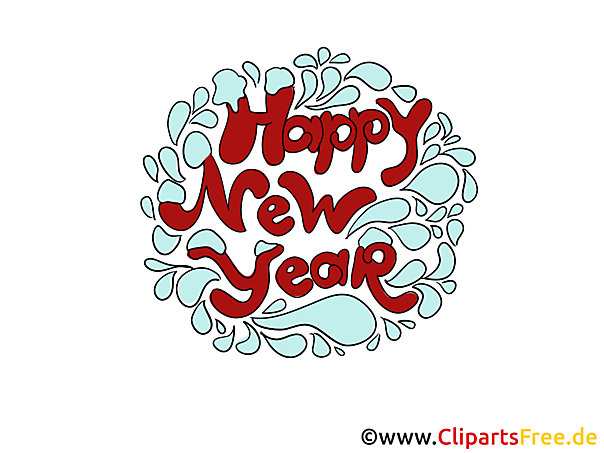 Grusskarten kostenlos zum Silvester und Neujahr