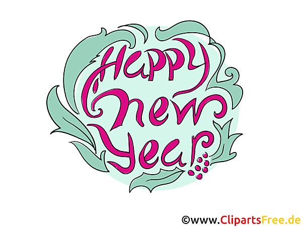 Grusskarten zum Guten Rutsch kostenlos per Mail verschicken