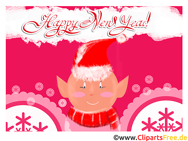 Gute Wuensche fuer das neue Jahr