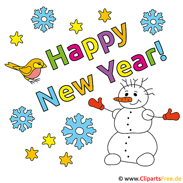 Happy New Year Bilder Kostenlos
