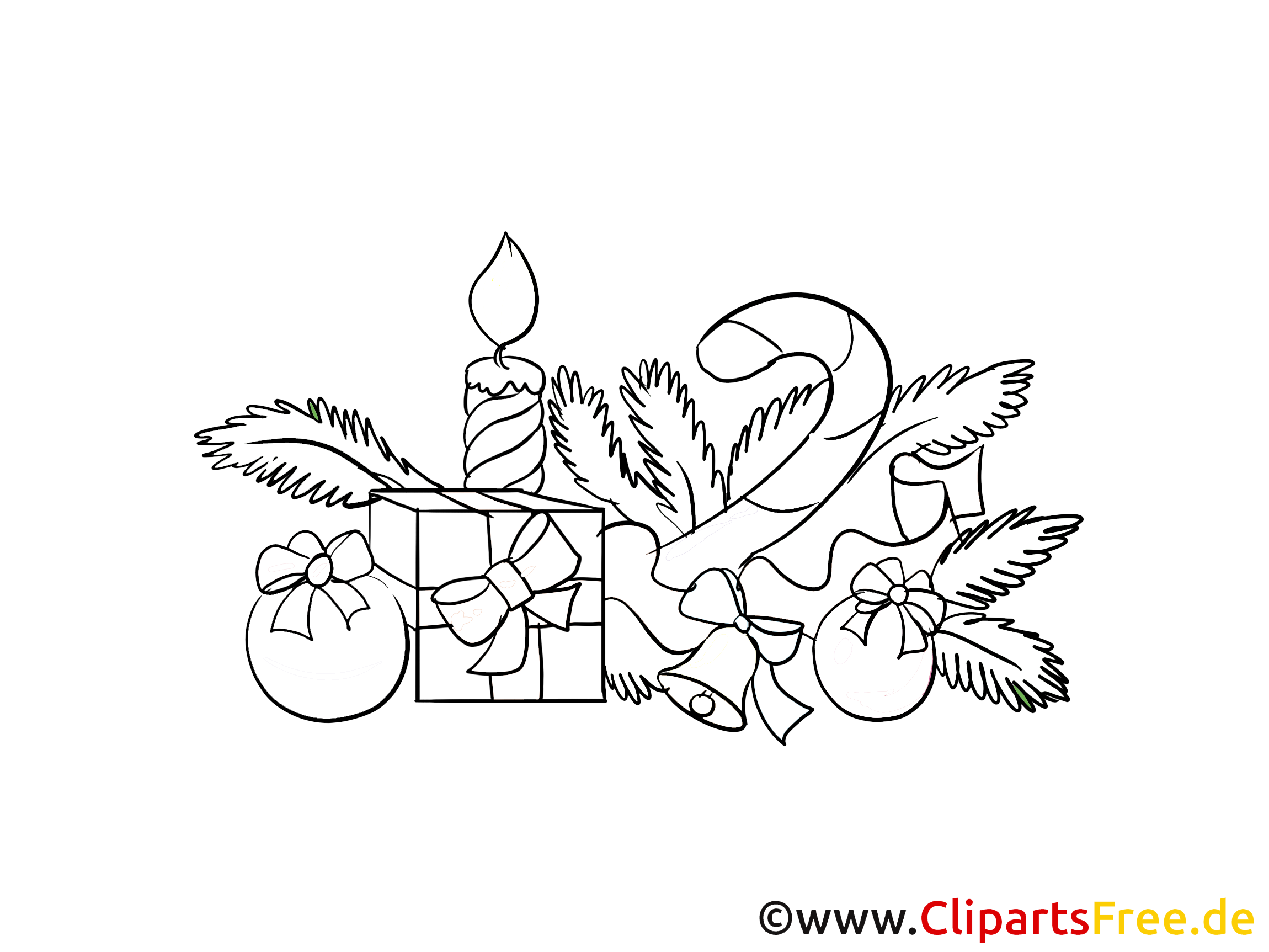 Happy New Year Coloring Sheet