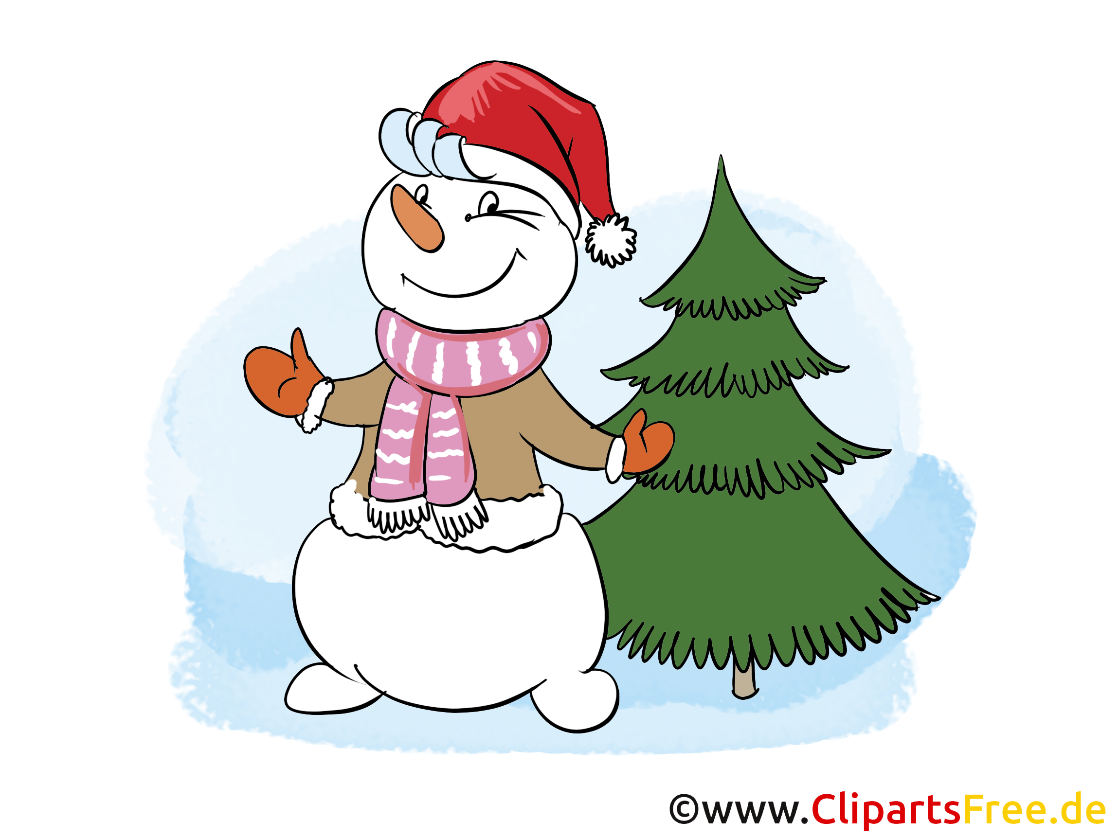 Neujahr Bild, Clip Art, Image, Cartoon gratis