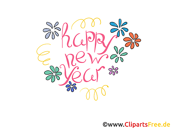 Neujahrsgruesse als elektronische Karten verschicken