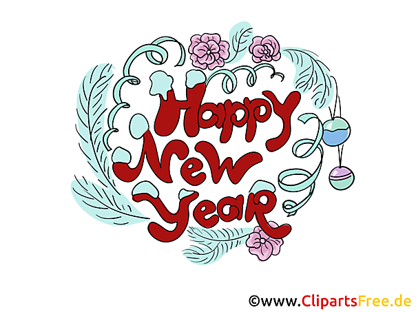 Neujahrsgruss als e Card versenden