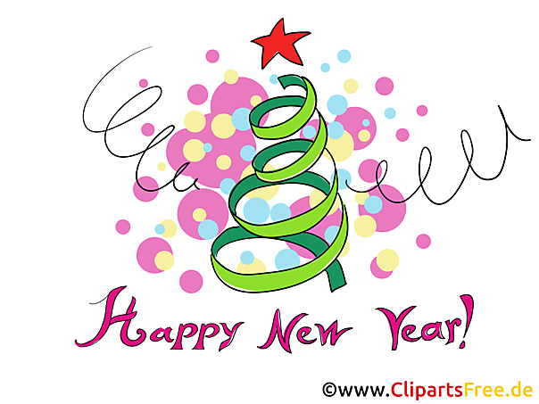 New Year eCards send free