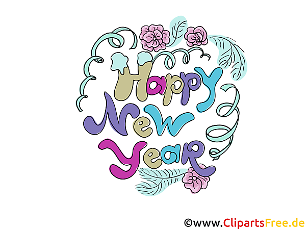 Silvester  und Neujahrs Grusskarten umsonst online verschicken