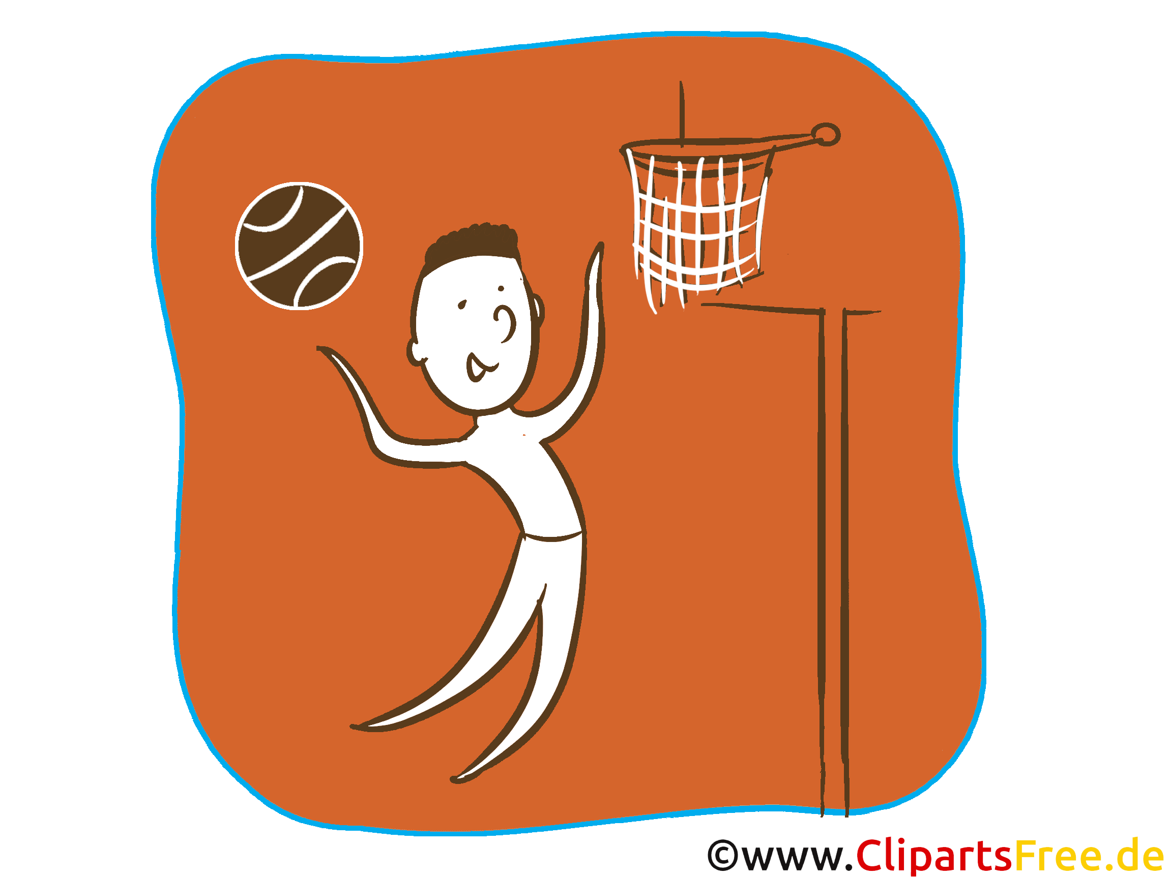 Basketball Sport Icon-Clipart